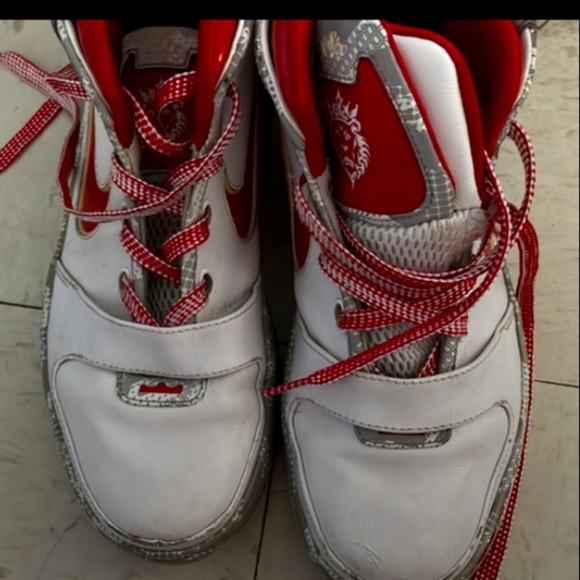 LeBron XI Ohio State Nikes - Picture 2 of 9